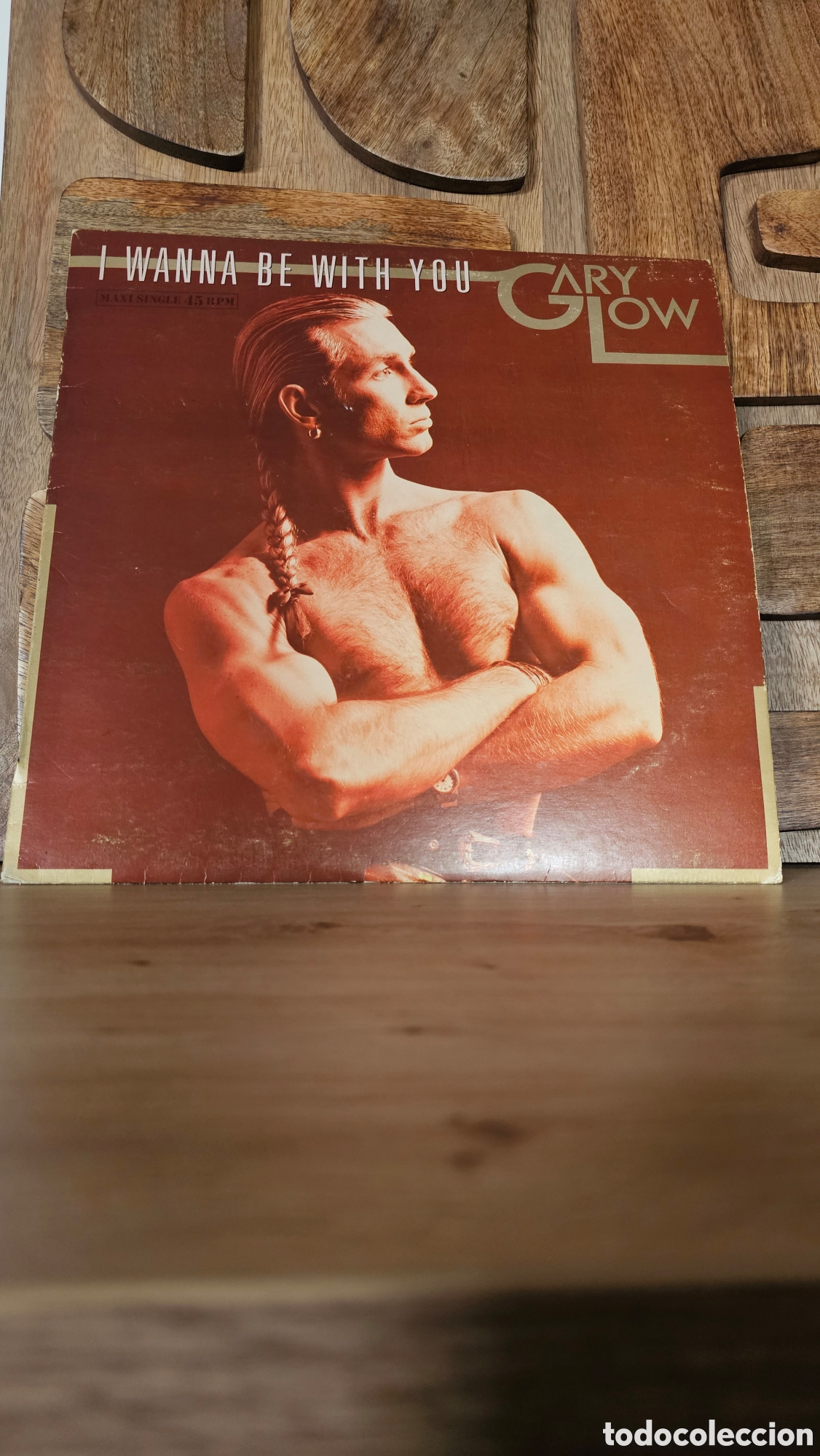 Discos de vinilo: 4 Lps Pop a&ntilde;os 80 vinilos - Foto 14