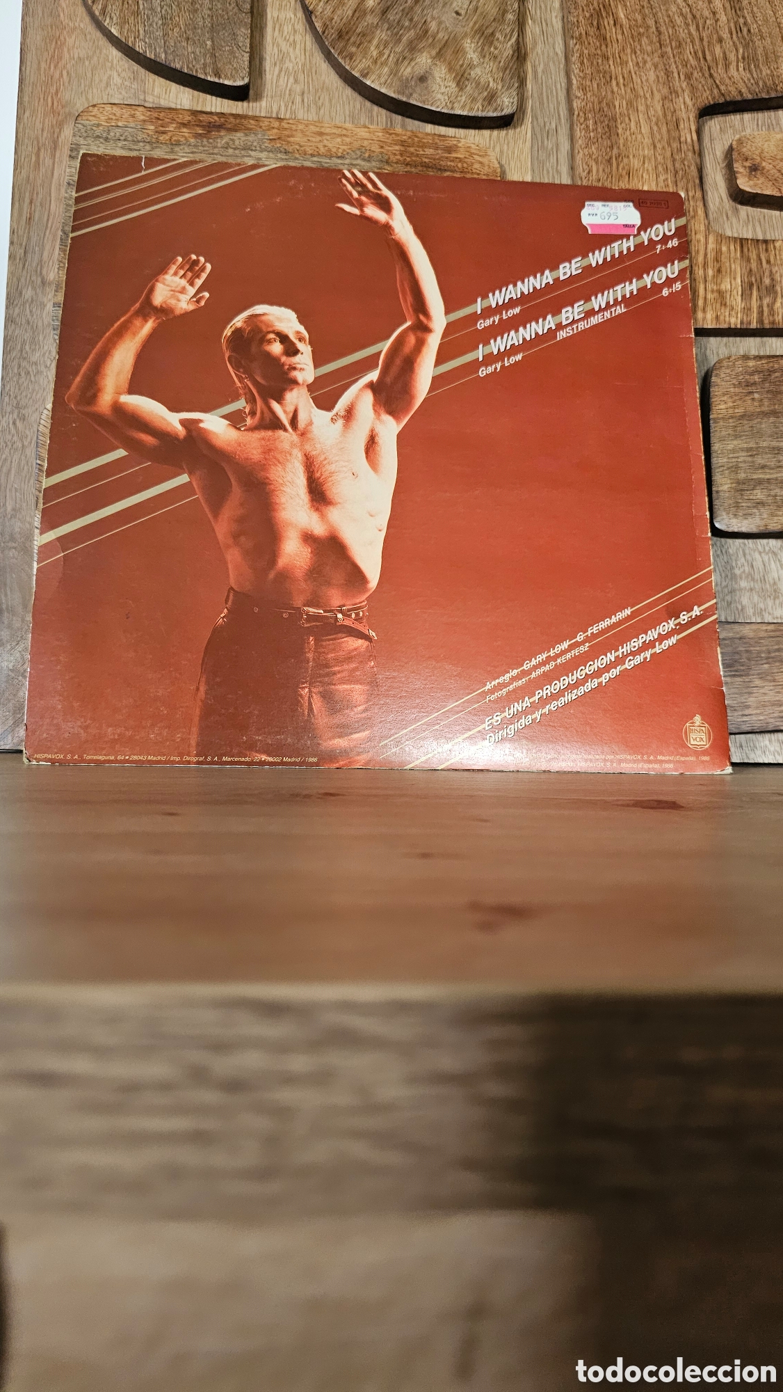 Discos de vinilo: 4 Lps Pop a&ntilde;os 80 vinilos - Foto 15