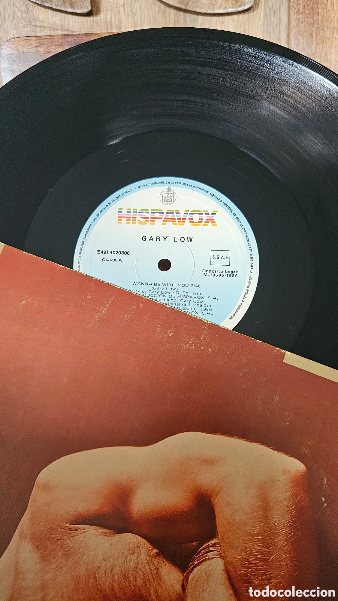 Discos de vinilo: 4 Lps Pop a&ntilde;os 80 vinilos - Foto 17