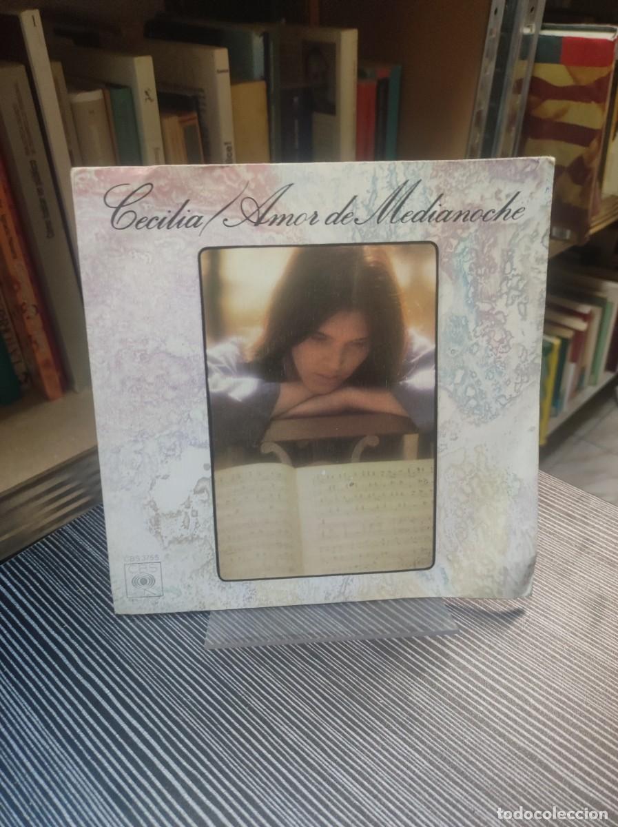 Discos de vinilo: Cecilia &ndash; Amor De Medianoche - Foto 1