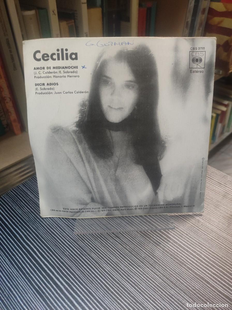 Discos de vinilo: Cecilia &ndash; Amor De Medianoche - Foto 2