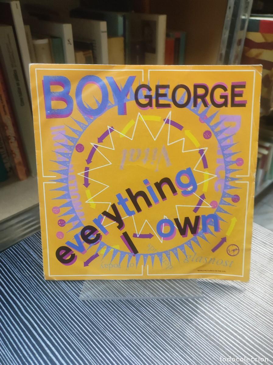 Discos de vinilo: Boy George &ndash; Everything I Own - Foto 1