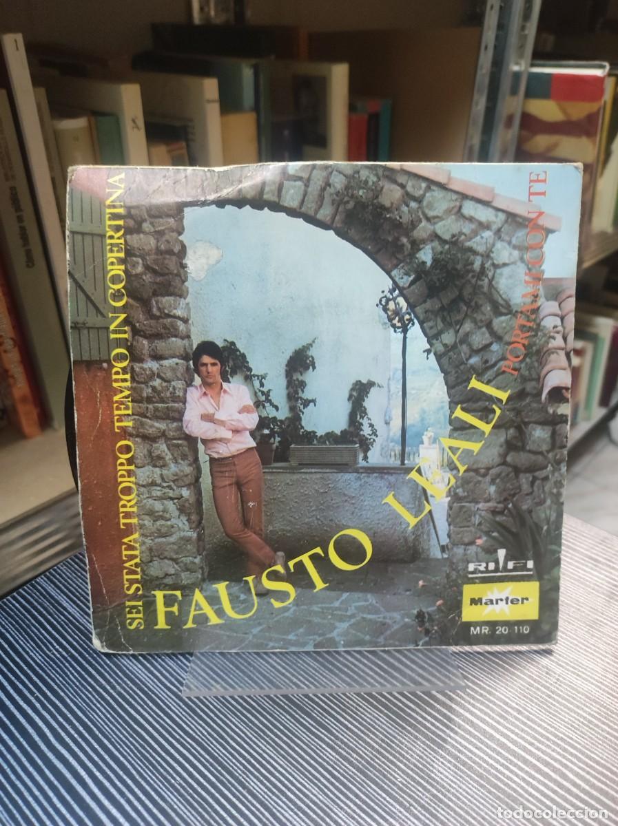 Discos de vinilo: Fausto Leali &ndash; Portami Con Te - Foto 1