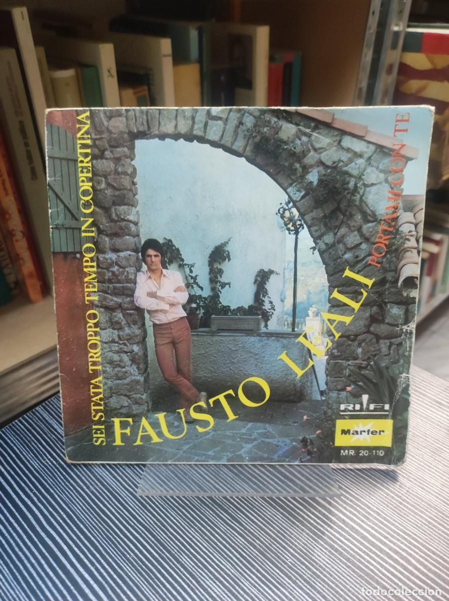 Discos de vinilo: Fausto Leali &ndash; Portami Con Te - Foto 2