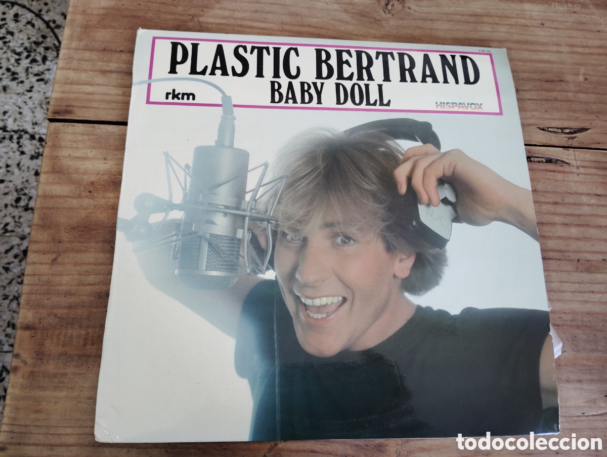 Discos de vinilo: PLASTIC BERTRAND - BABY DOLL , 1981 ESPA&Ntilde;A. - Foto 1