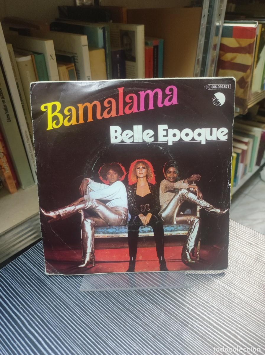 Discos de vinilo: Belle Epoque &ndash; Bamalama - Foto 1