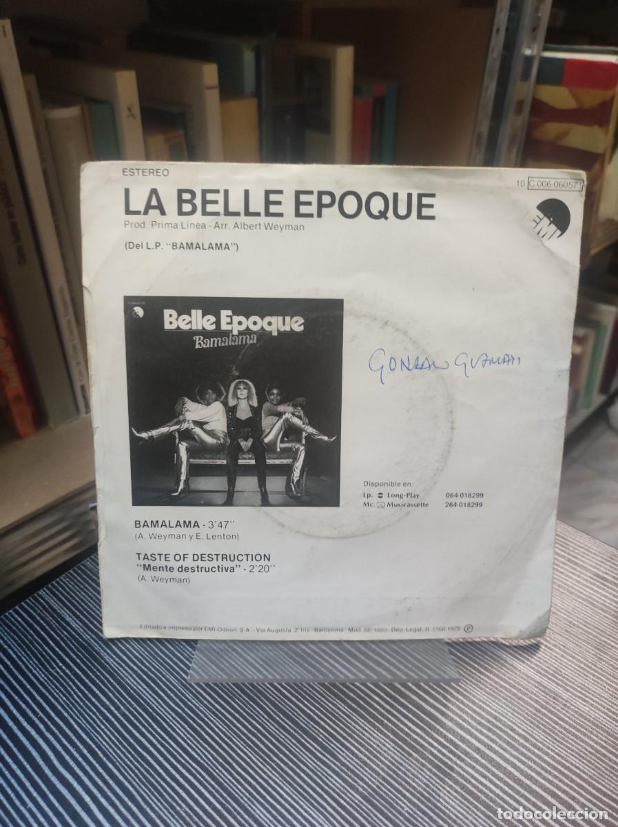 Discos de vinilo: Belle Epoque &ndash; Bamalama - Foto 2