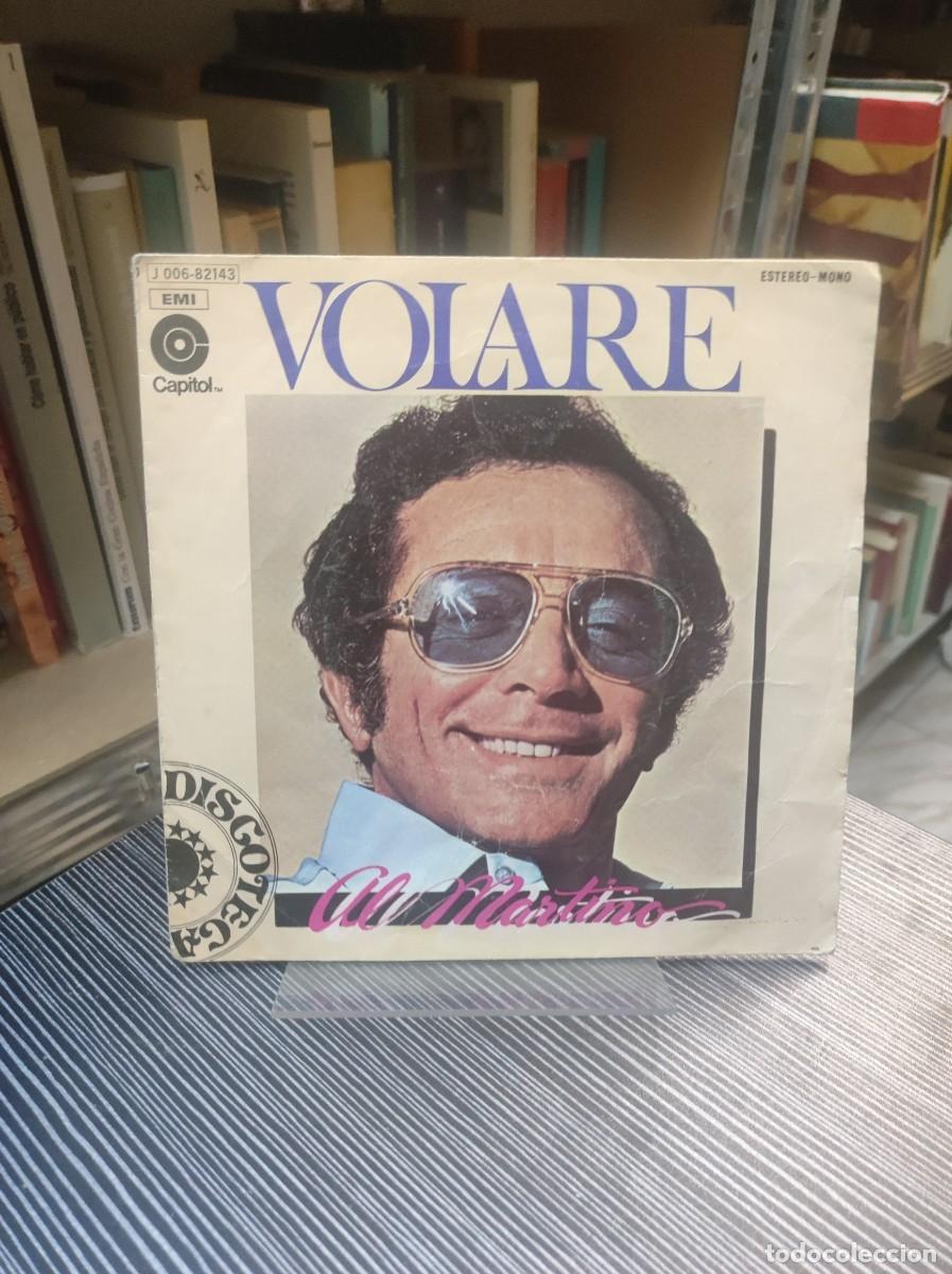 Discos de vinilo: VOLARE AL MARTINO EMI CAPITOL - Foto 1