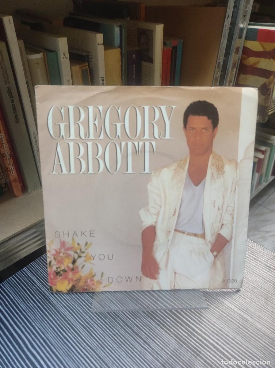 Discos de vinilo: Gregory Abbott &ndash; Shake You Down - Foto 1
