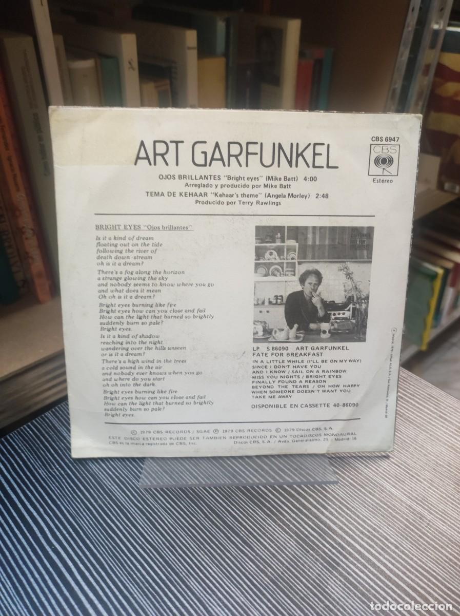 Discos de vinilo: Art Garfunkel &ndash; Ojos Brillantes - Foto 2