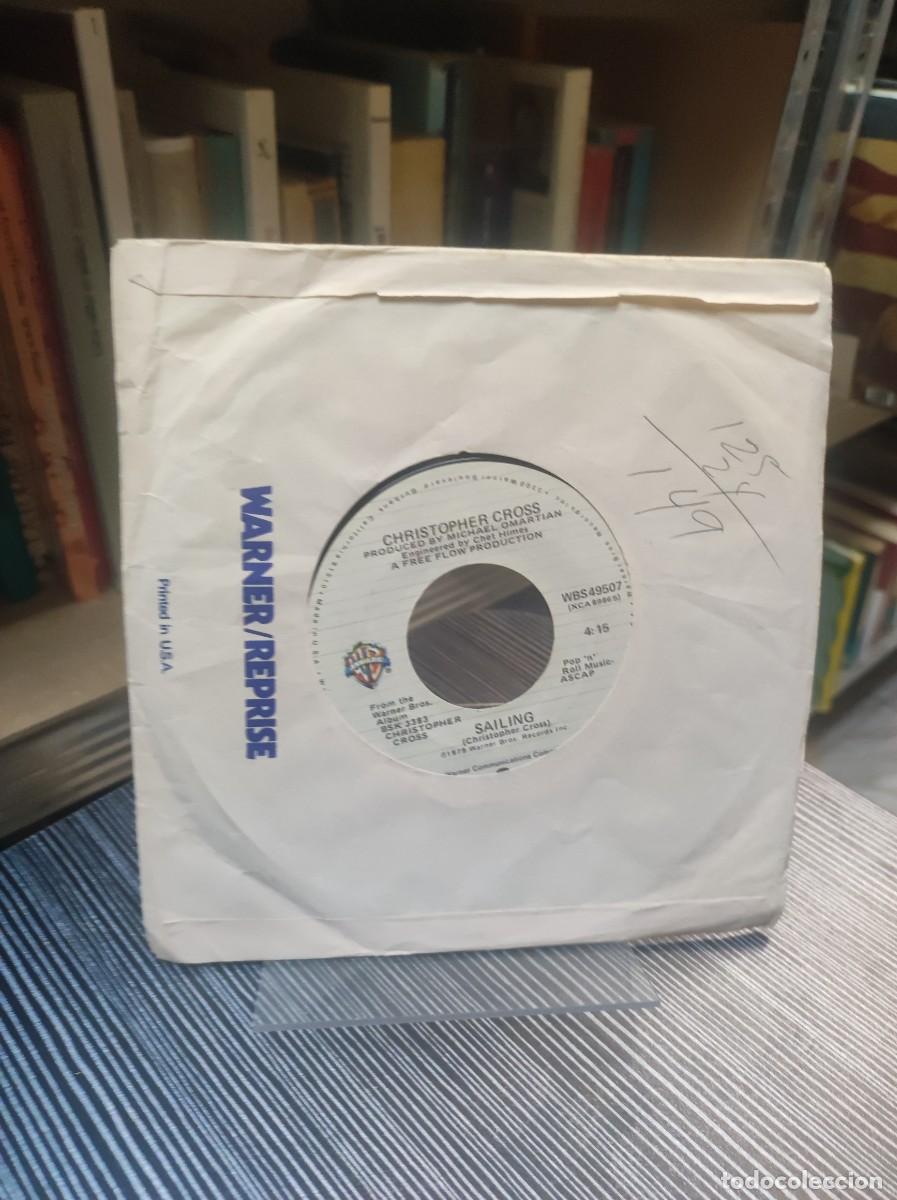Discos de vinilo: Christopher Cross &ndash; Sailing - Foto 1