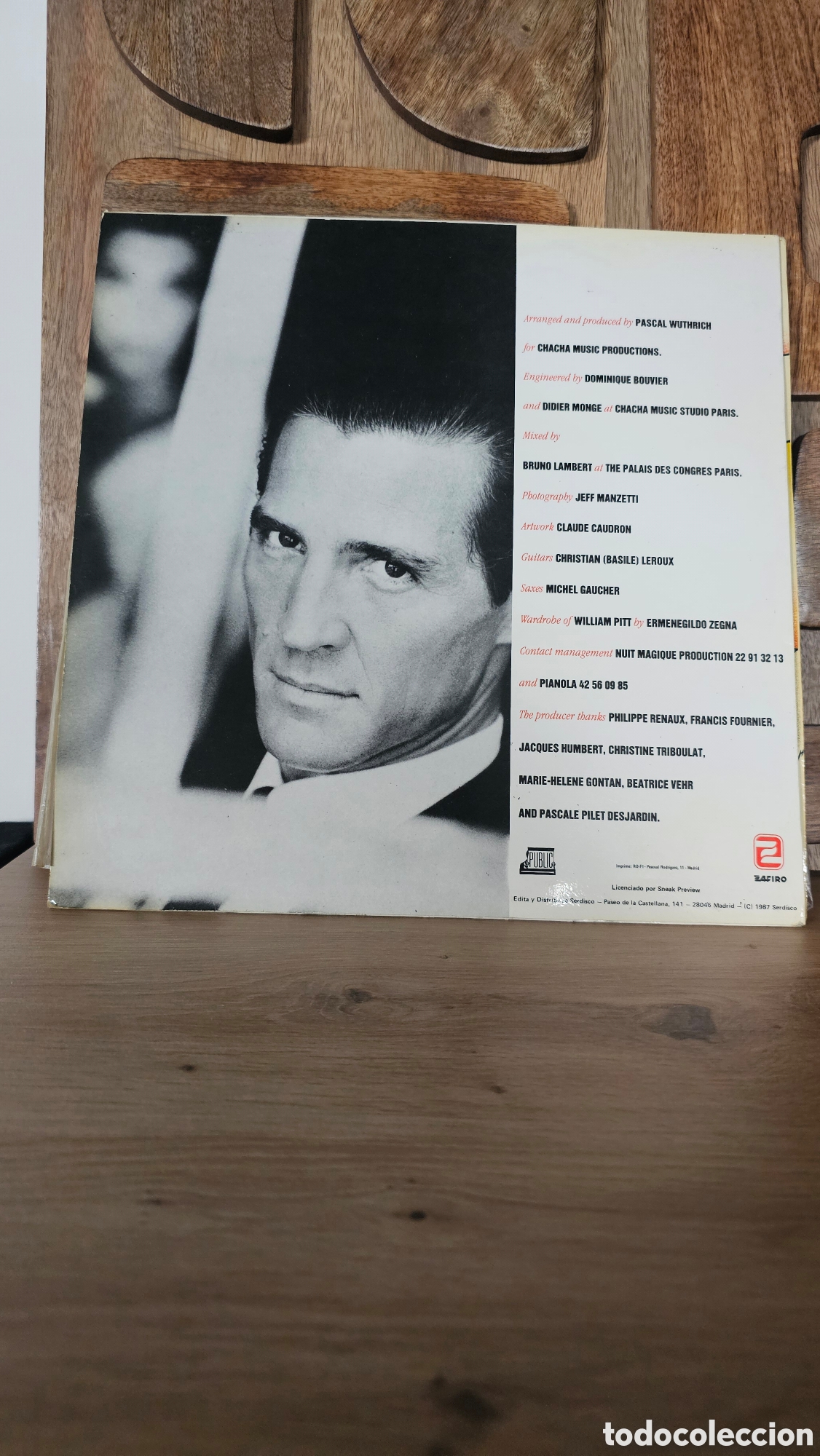 Discos de vinilo: 4 Maxi Singles vinilos a&ntilde;os 80 - Foto 3