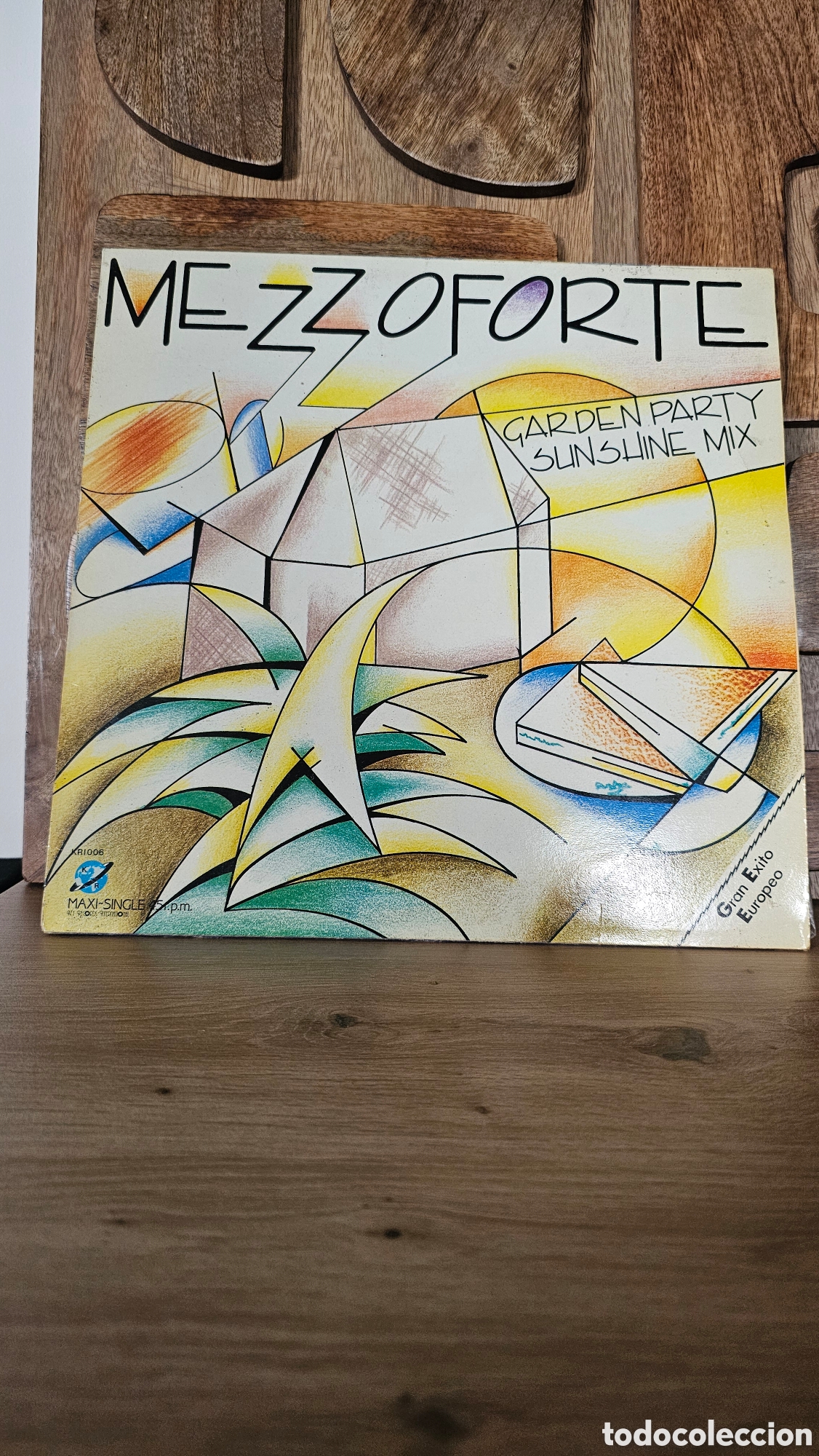 Discos de vinilo: 4 Maxi Singles vinilos a&ntilde;os 80 - Foto 4