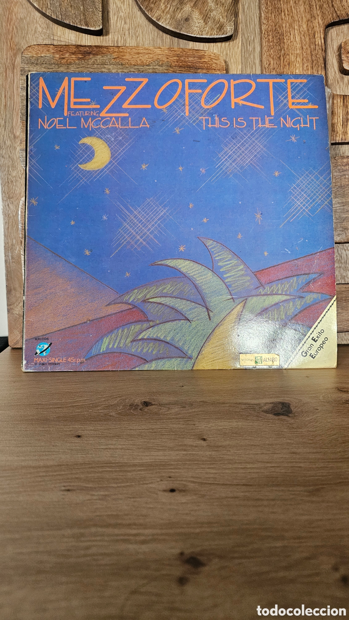 Discos de vinilo: 4 Maxi Singles vinilos a&ntilde;os 80 - Foto 5