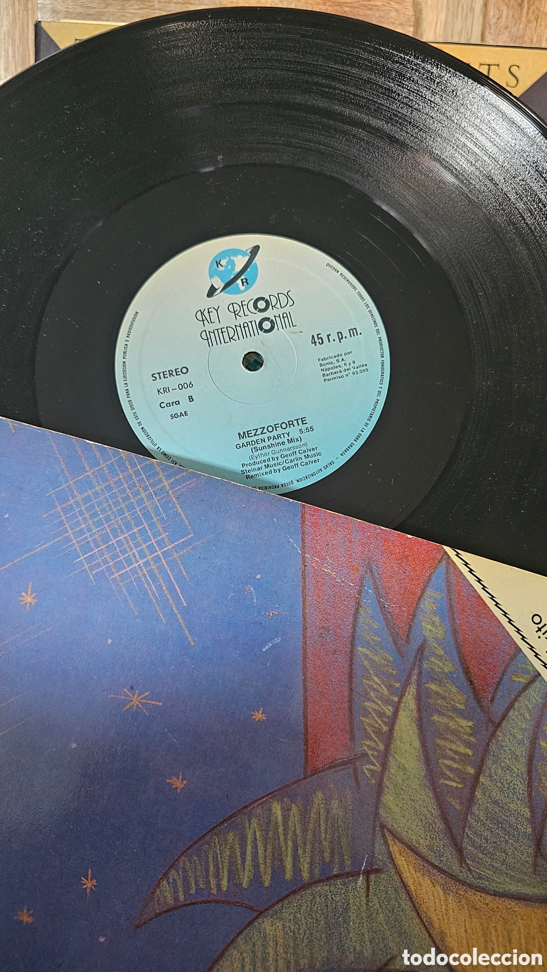 Discos de vinilo: 4 Maxi Singles vinilos a&ntilde;os 80 - Foto 6
