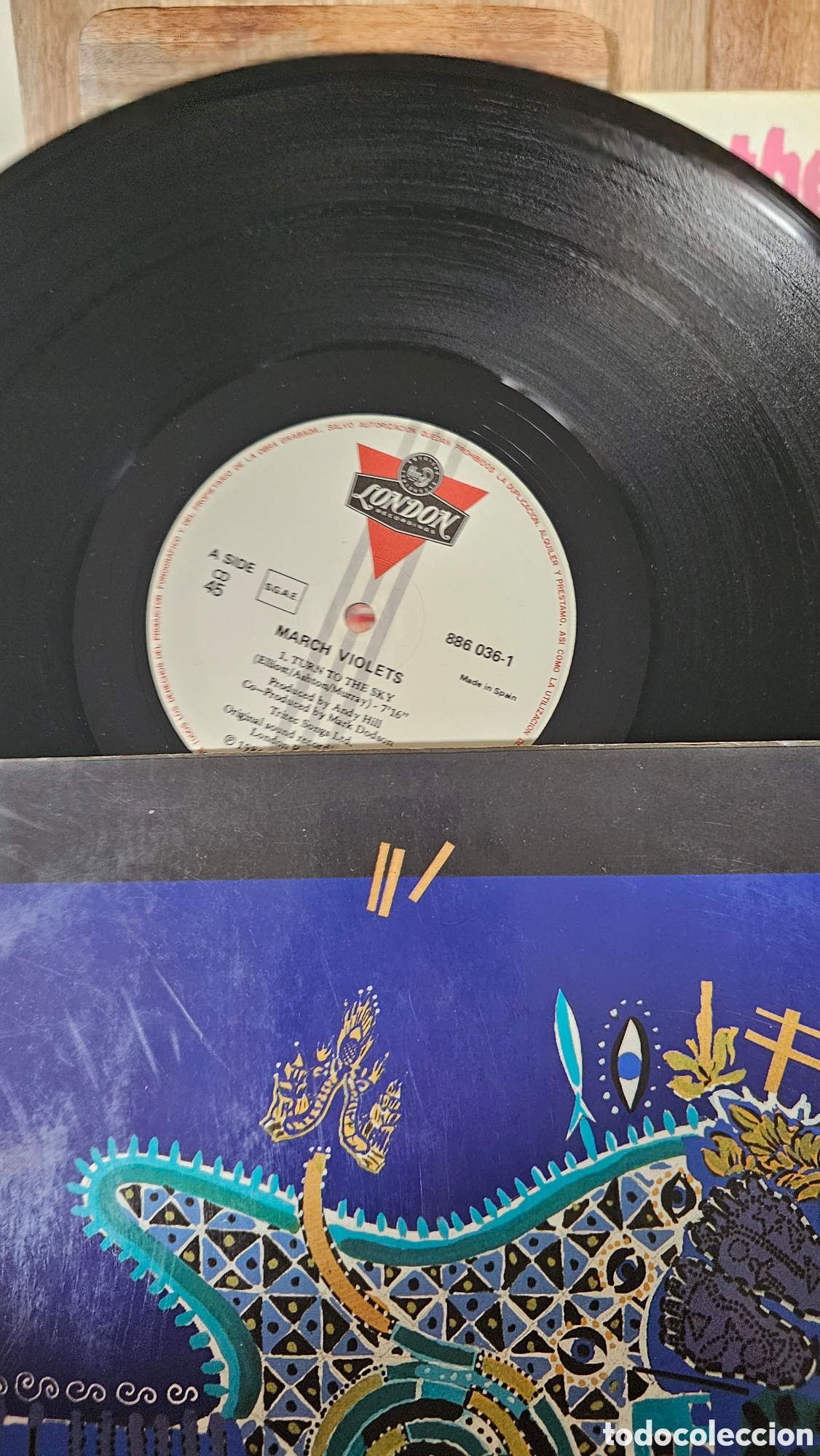 Discos de vinilo: 4 Maxi Singles vinilos a&ntilde;os 80 - Foto 9