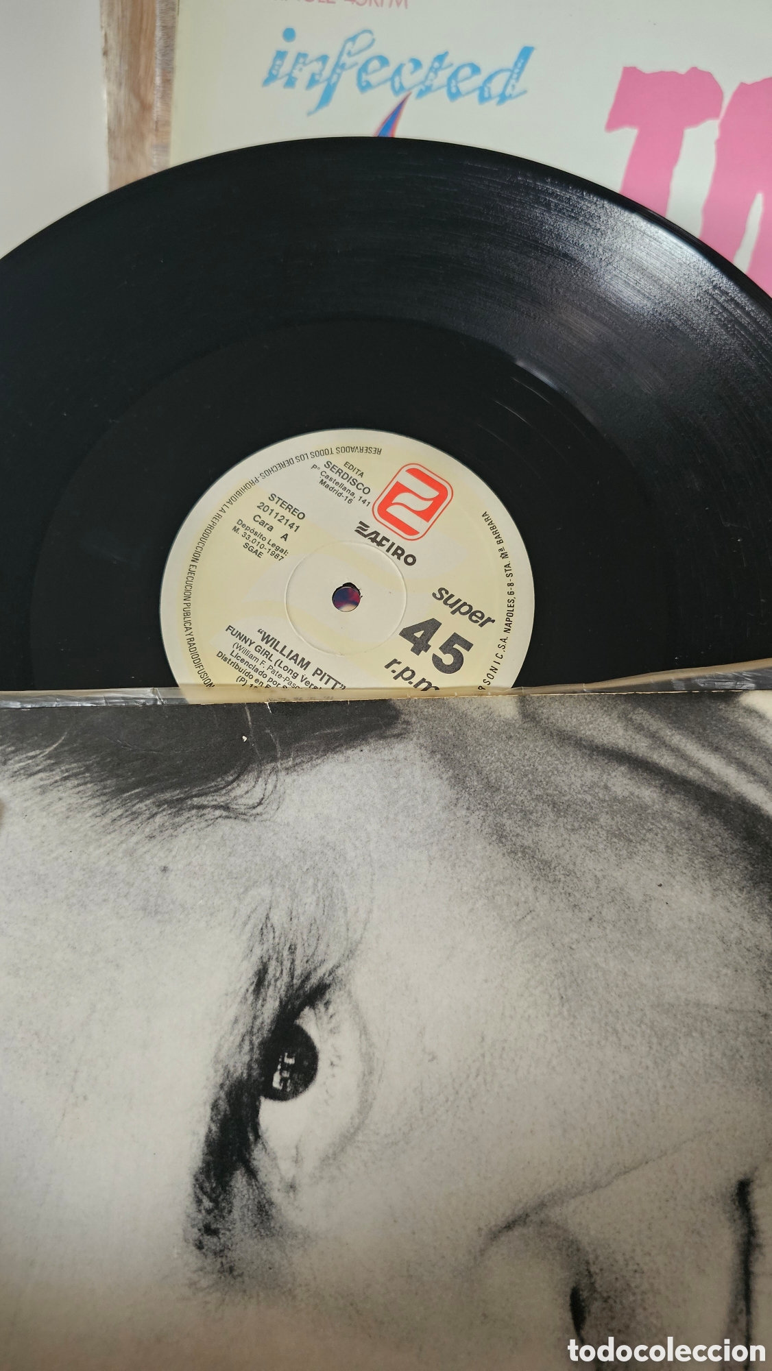 Discos de vinilo: 4 Maxi Singles vinilos a&ntilde;os 80 - Foto 12