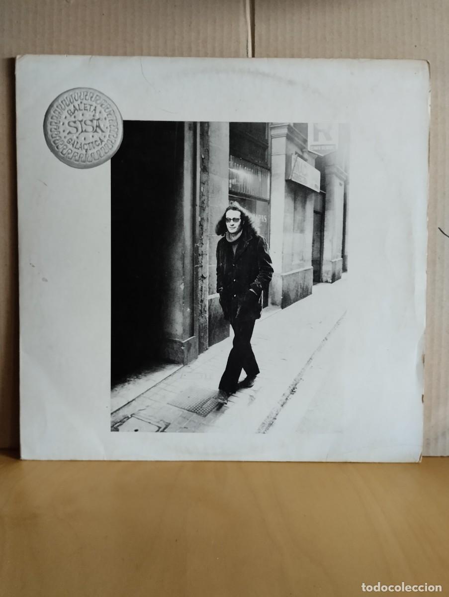 Discos de vinilo: SISA --- GALETA GALACTICA - Foto 1