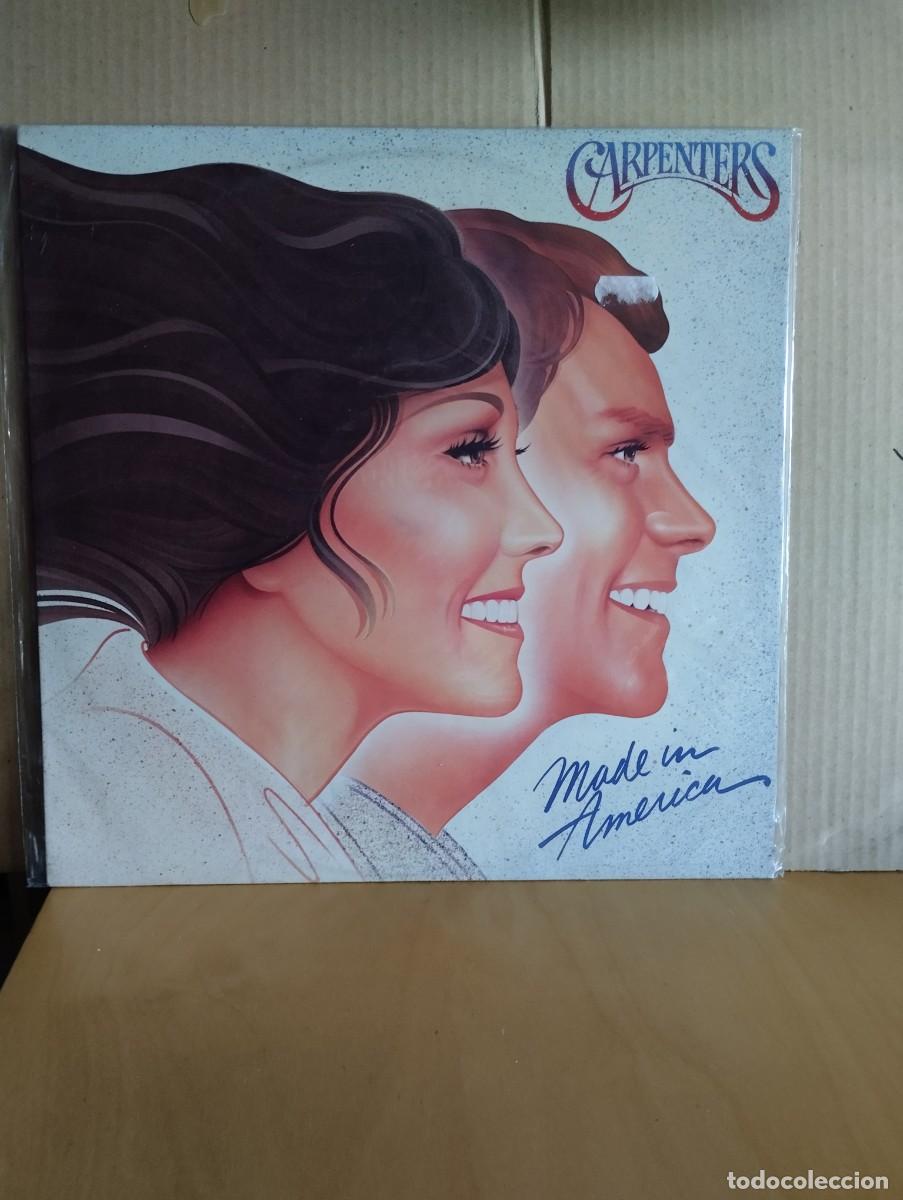 Discos de vinilo: CARPENTERS ------ MADE IN AMERICA - Foto 1