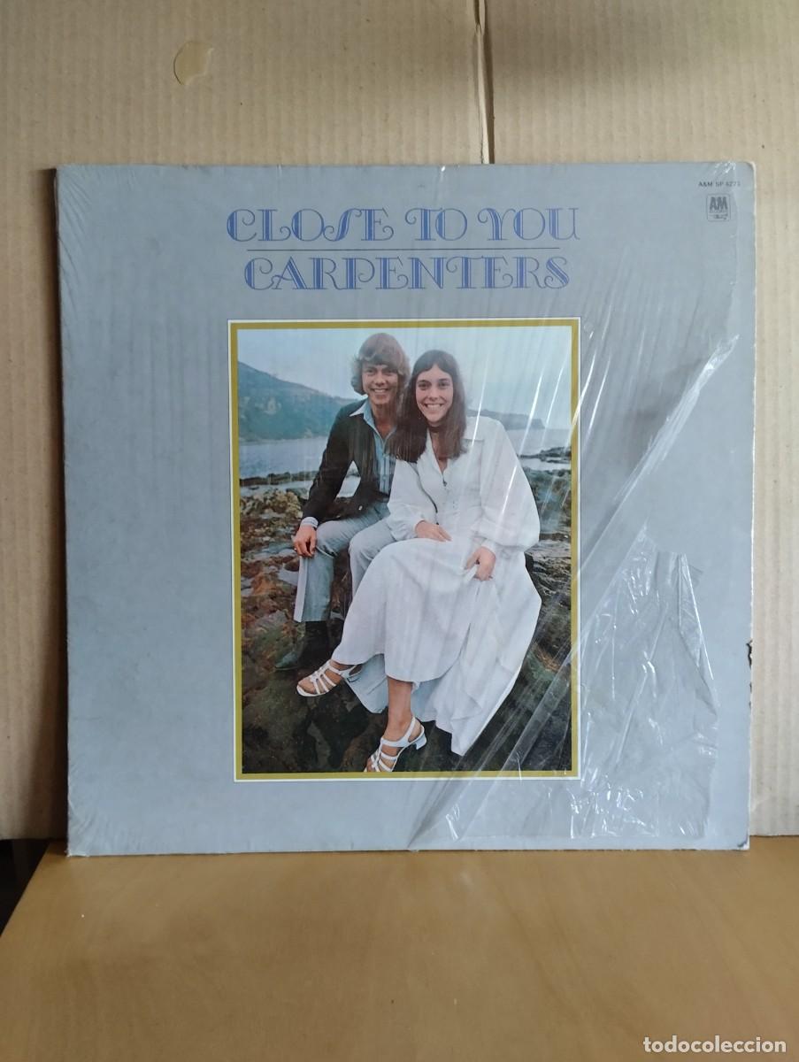 Discos de vinilo: CARPENTERS ------ CLOSE TO YOU - Foto 1