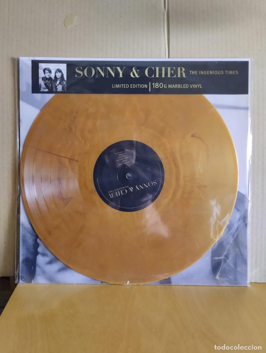 Discos de vinilo: SONNY & CHER ----- THE INGENIOUS TIME - NUEVO - Foto 1