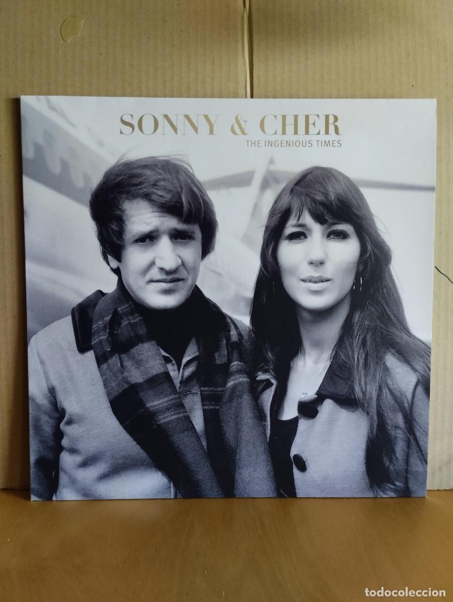 Discos de vinilo: SONNY & CHER ----- THE INGENIOUS TIME - NUEVO - Foto 2