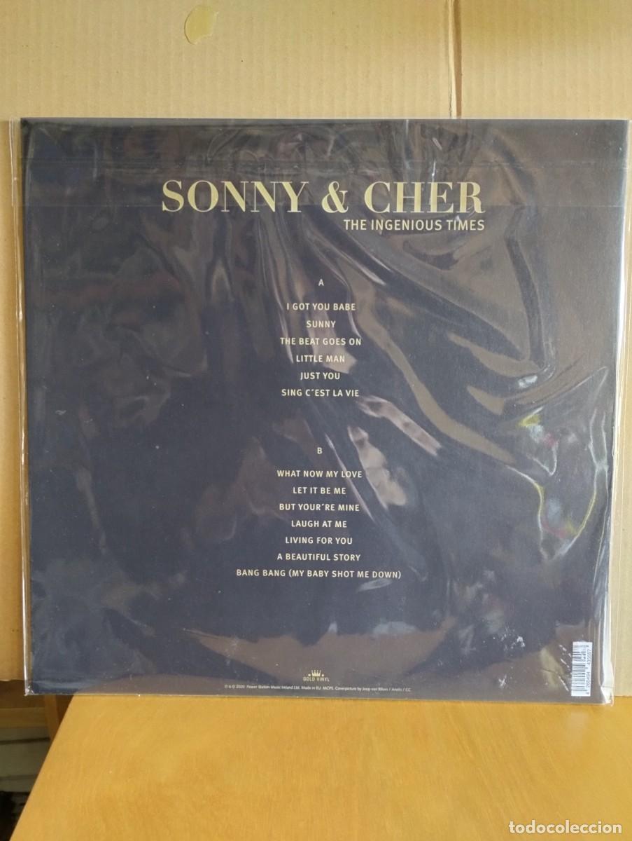 Discos de vinilo: SONNY & CHER ----- THE INGENIOUS TIME - NUEVO - Foto 3