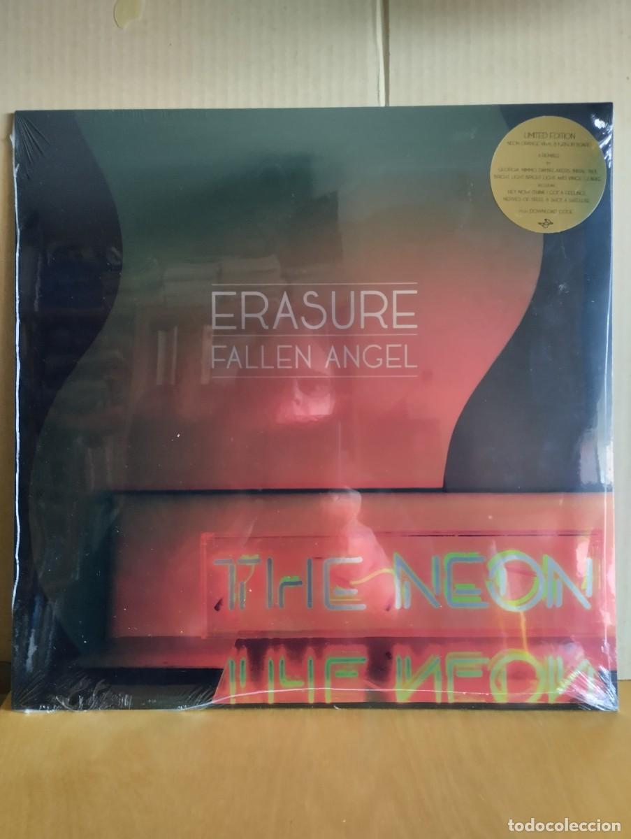 Discos de vinilo: ERASURE --------FALLEN ANGEL - Foto 1