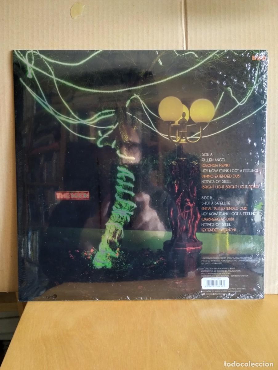 Discos de vinilo: ERASURE --------FALLEN ANGEL - Foto 2