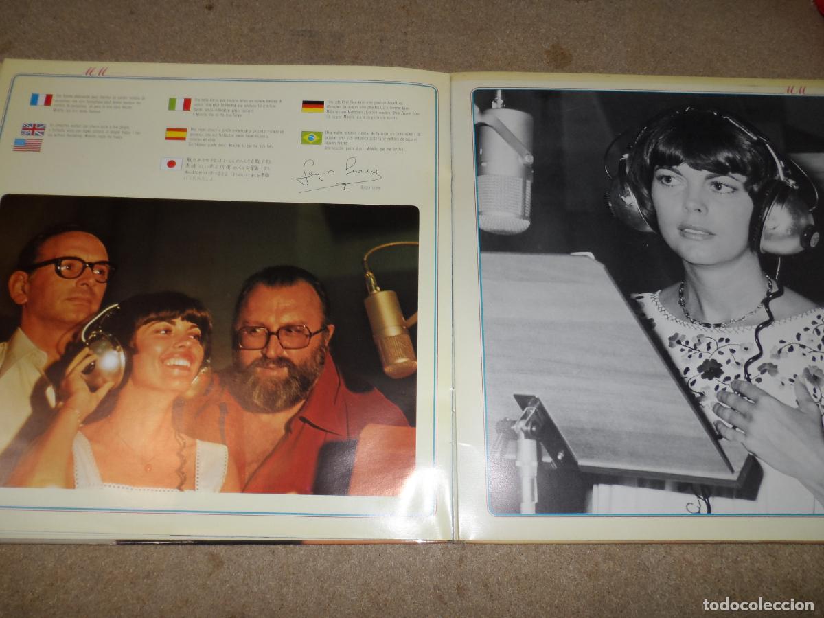 Discos de vinilo: MIREILLE MATHIEU - ENNIO MORRICONE (SPAIN 1975) - Foto 2