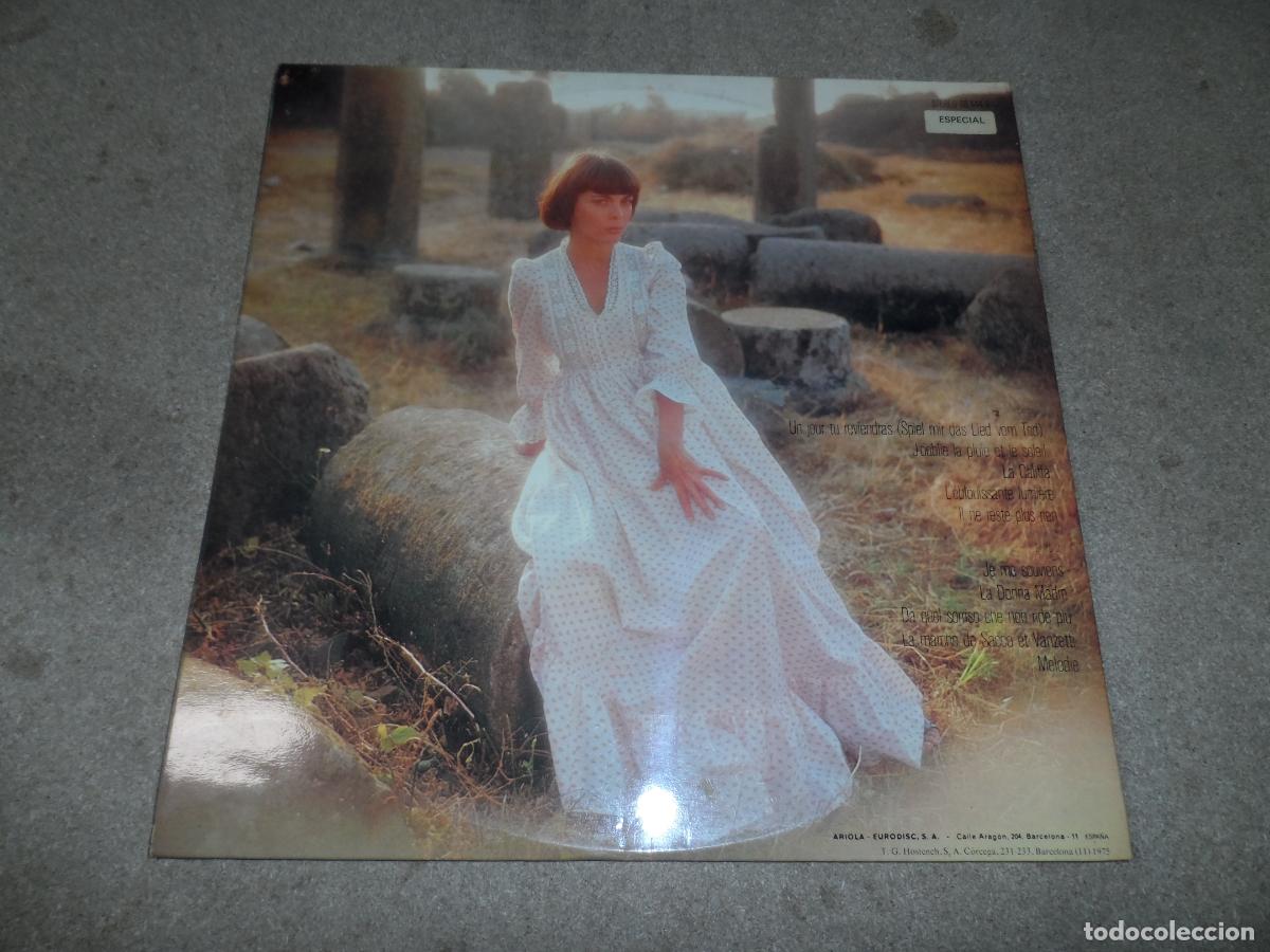 Discos de vinilo: MIREILLE MATHIEU - ENNIO MORRICONE (SPAIN 1975) - Foto 3