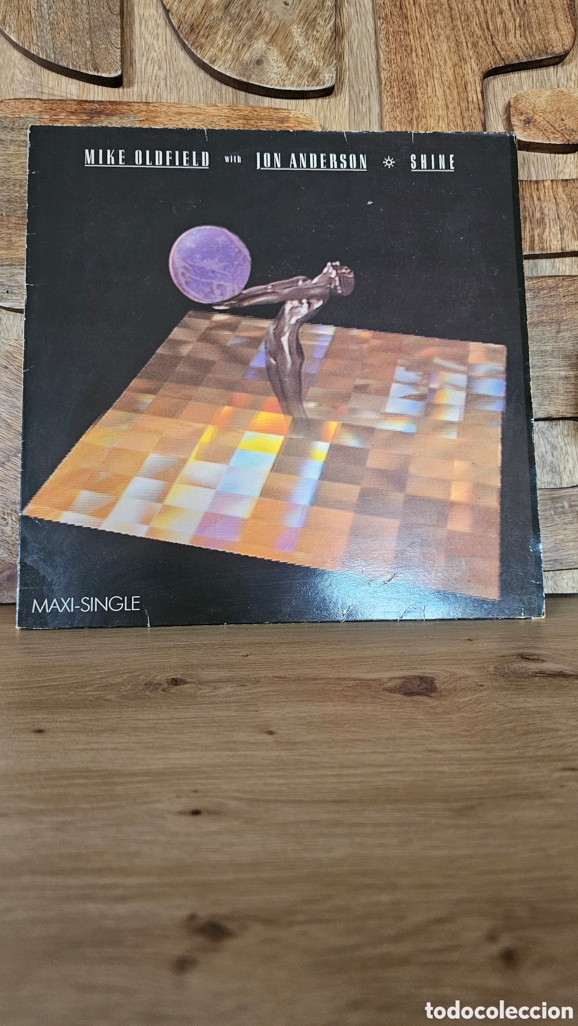 Discos de vinilo: 5 Maxi Singles A&ntilde;os 80 Pop Internacional - Foto 2