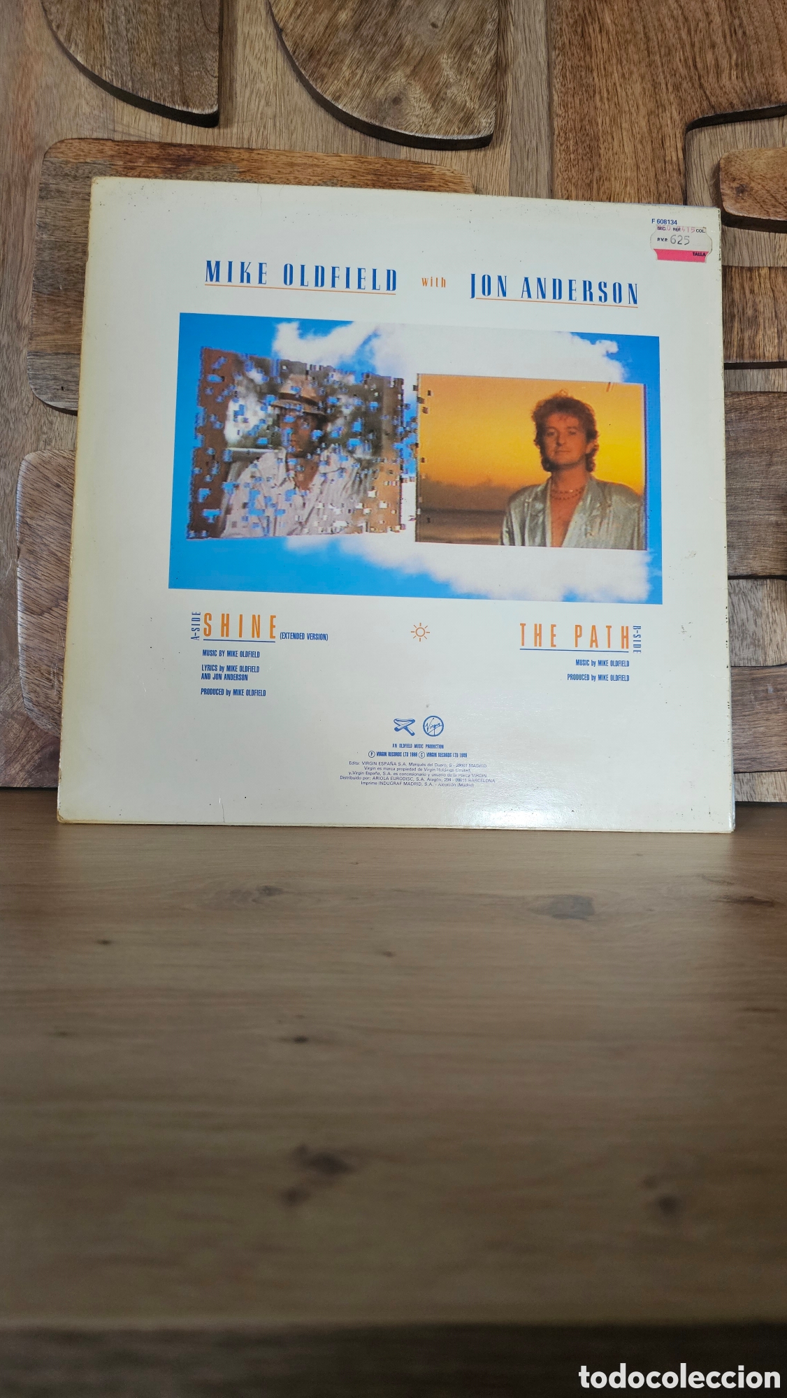 Discos de vinilo: 5 Maxi Singles A&ntilde;os 80 Pop Internacional - Foto 3