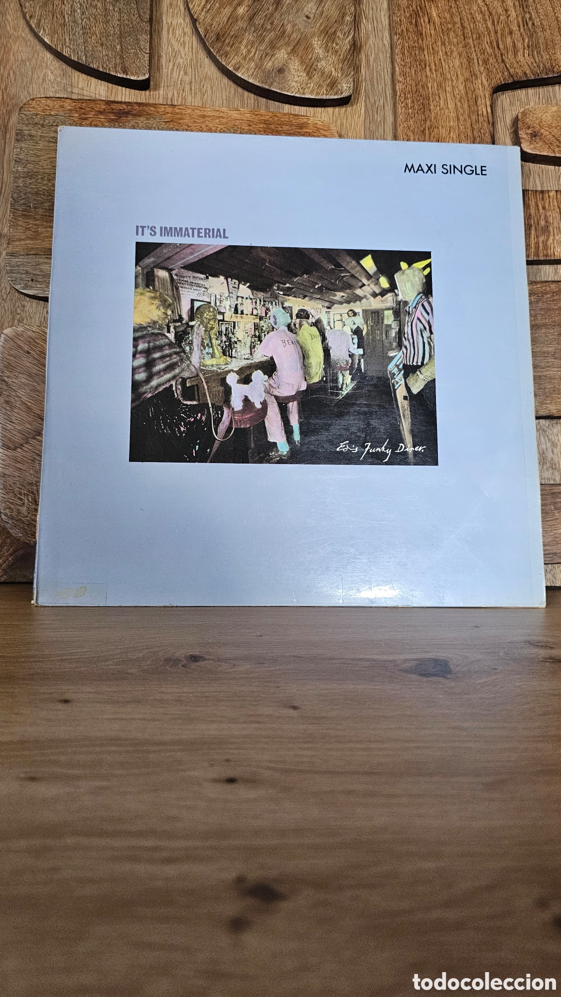 Discos de vinilo: 5 Maxi Singles A&ntilde;os 80 Pop Internacional - Foto 5