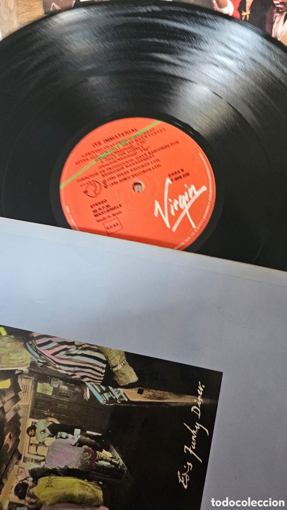 Discos de vinilo: 5 Maxi Singles A&ntilde;os 80 Pop Internacional - Foto 7