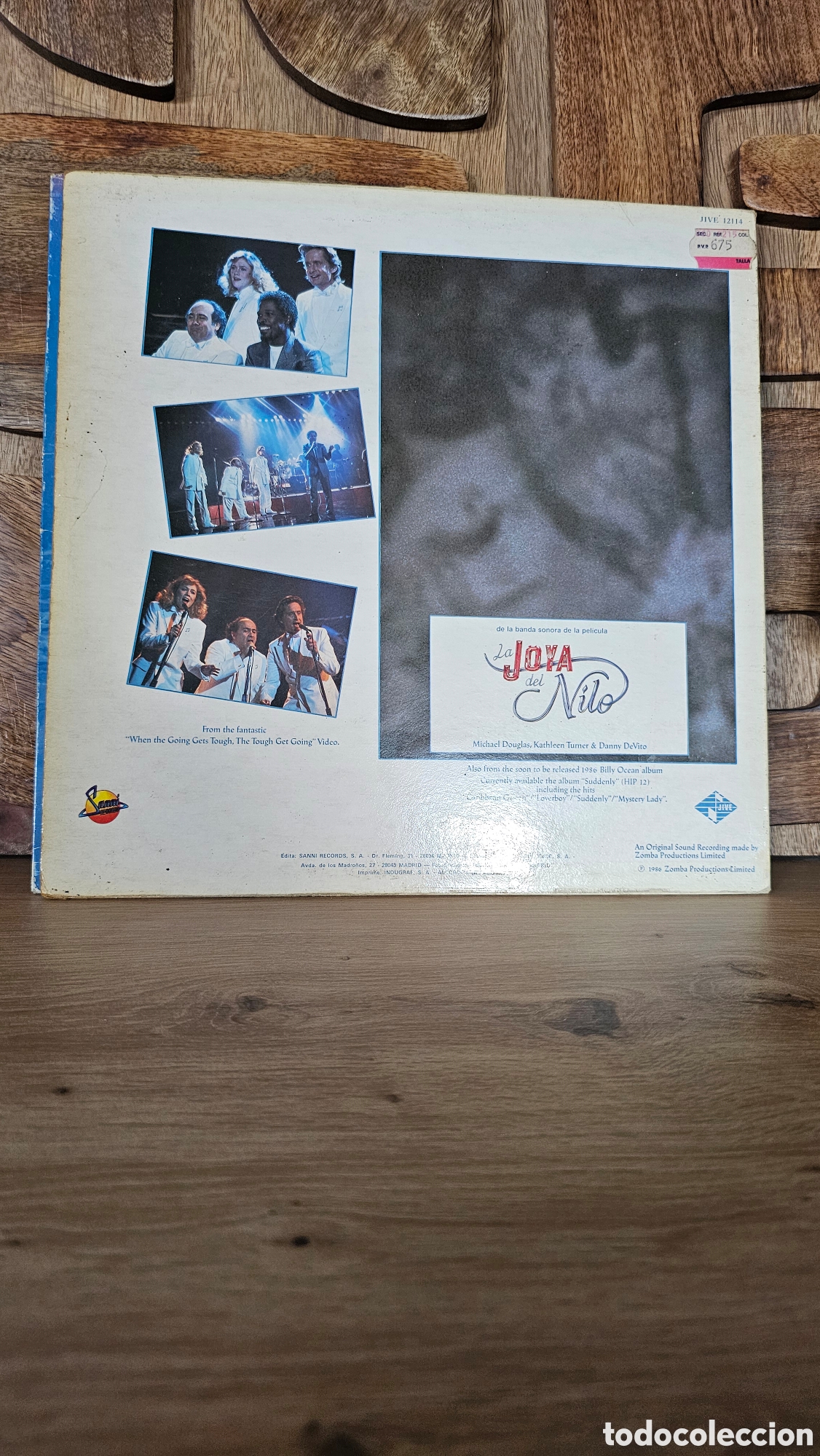 Discos de vinilo: 5 Maxi Singles A&ntilde;os 80 Pop Internacional - Foto 12