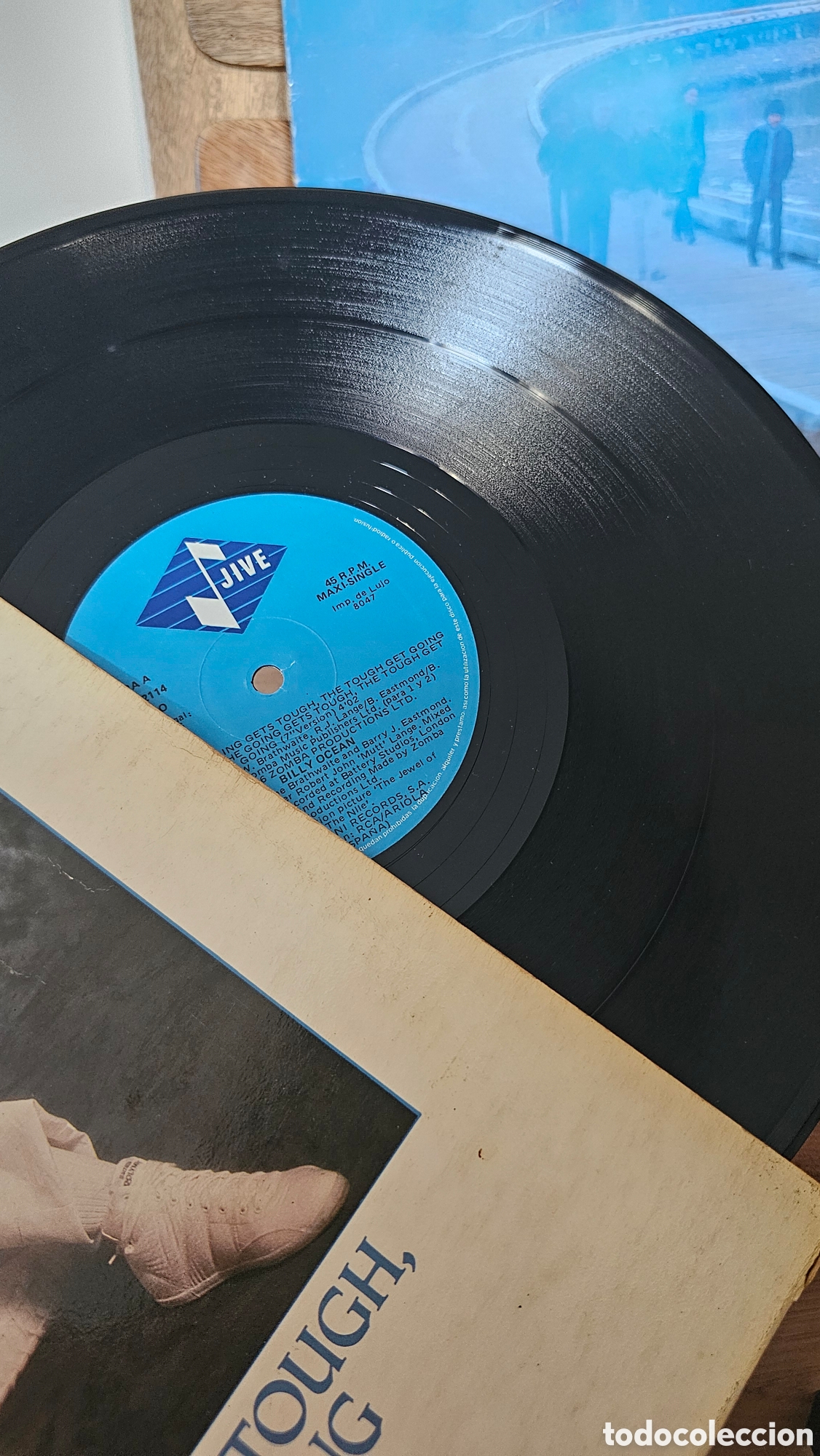 Discos de vinilo: 5 Maxi Singles A&ntilde;os 80 Pop Internacional - Foto 13