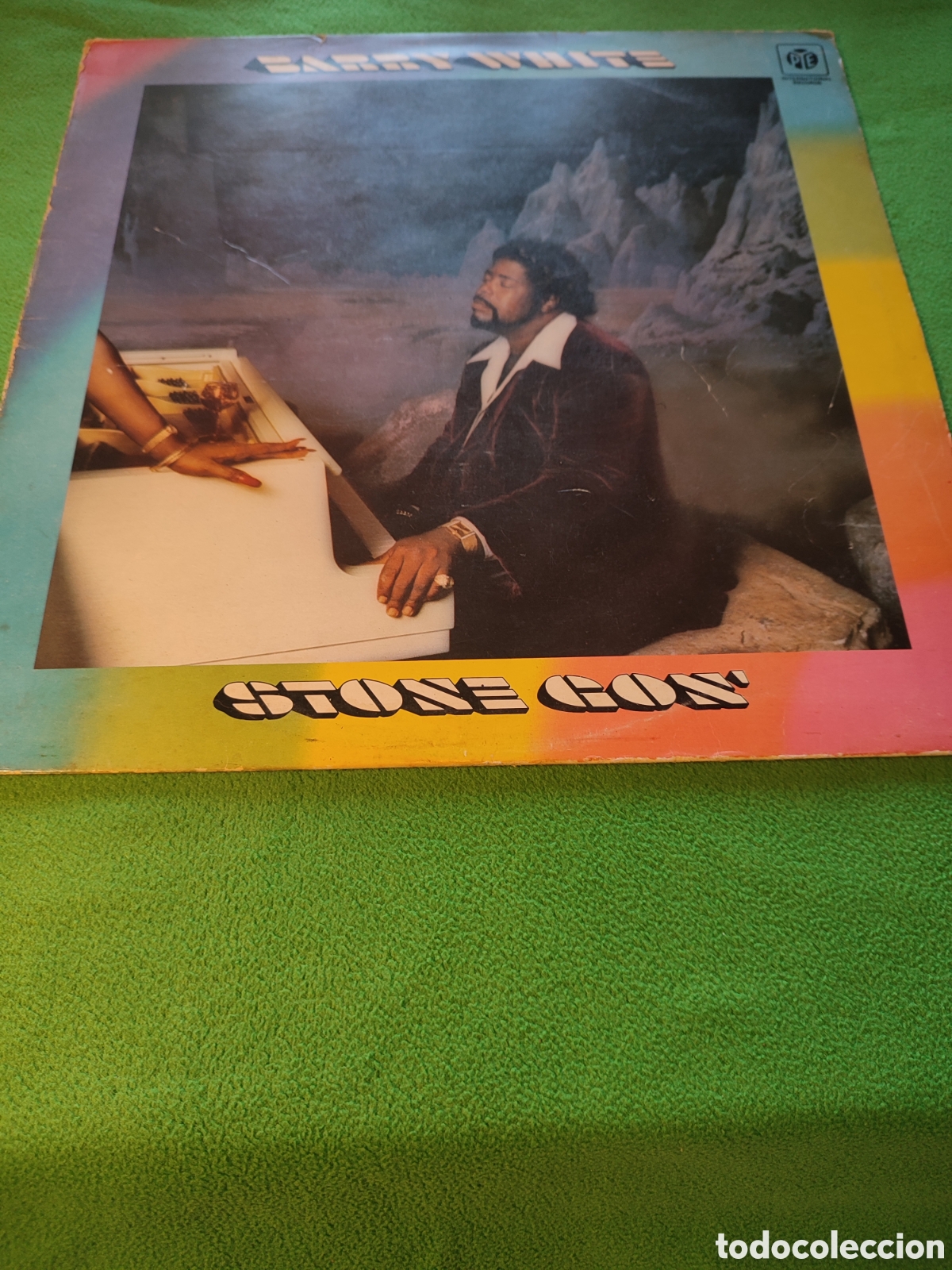 Discos de vinilo: Barry White - Stone gon edici&oacute;n UK - Foto 1
