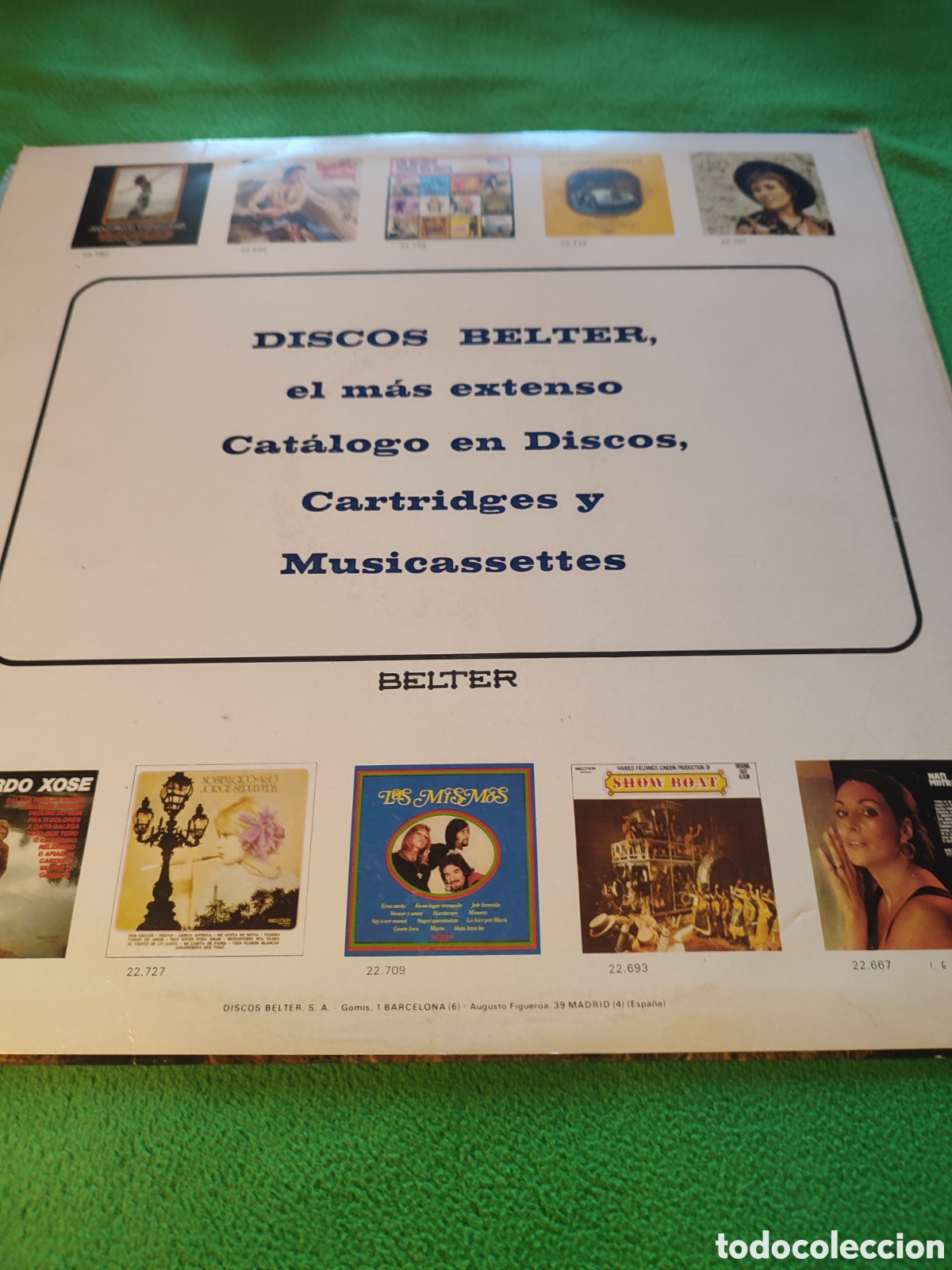 Discos de vinilo: Digno Garc&iacute;a y sus Carios - &Eacute;xitos - Foto 2