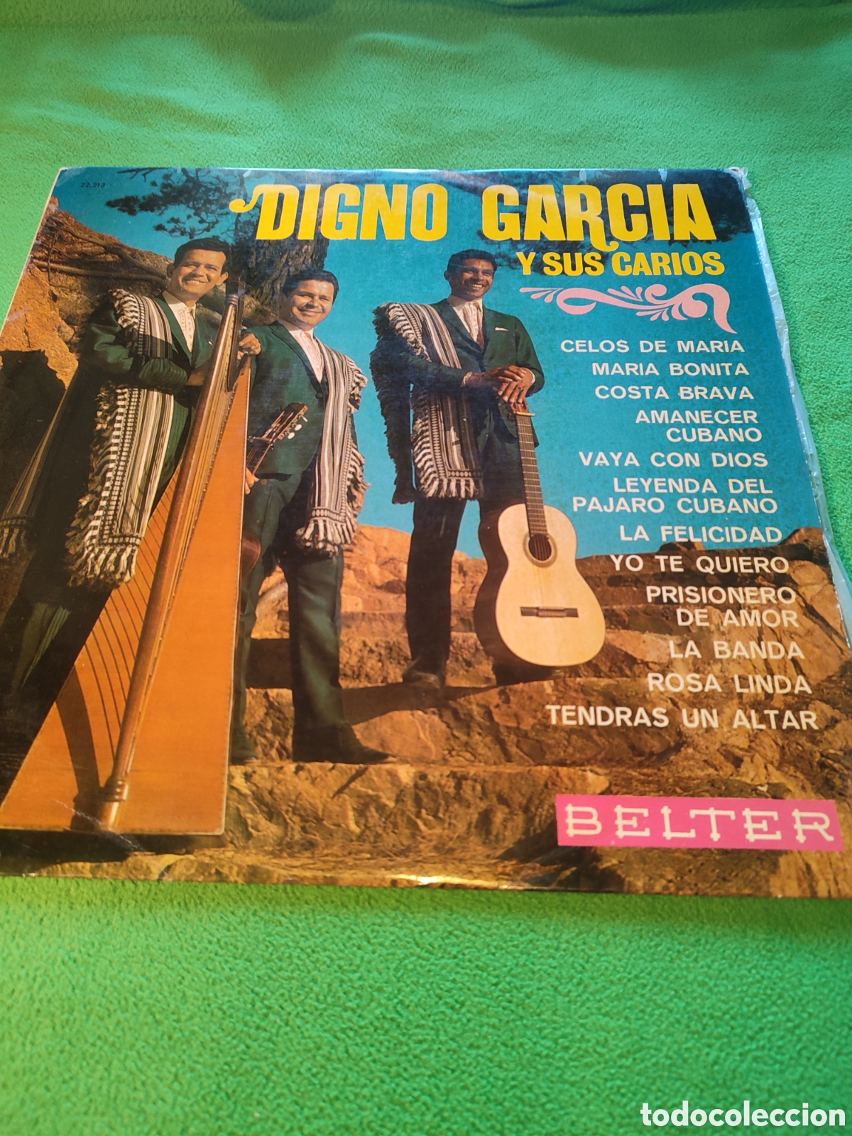 Discos de vinilo: Digno Garc&iacute;a y sus Carios - &Eacute;xitos - Foto 1