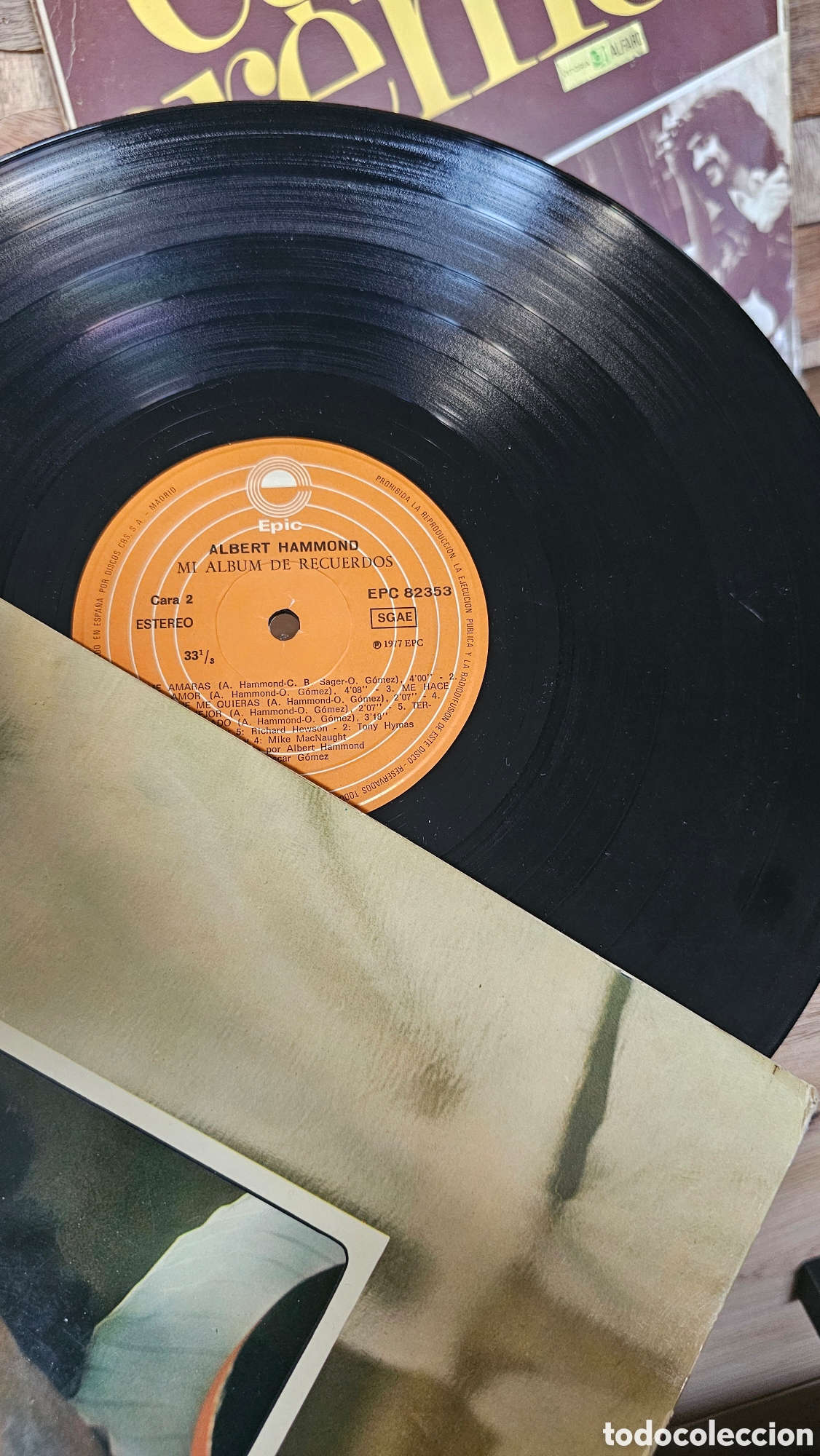 Discos de vinilo: 3 Vinilos a&ntilde;os 70 Lps - Foto 5