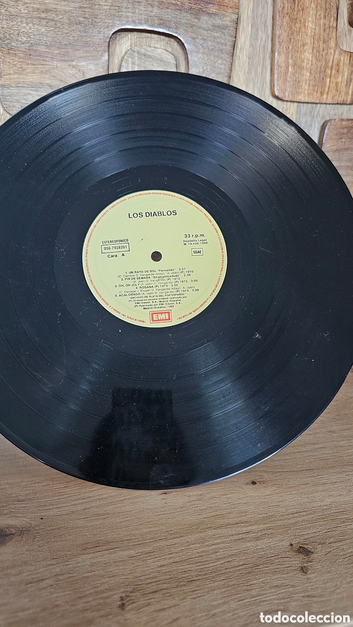 Discos de vinilo: 3 Vinilos a&ntilde;os 70 Lps - Foto 10