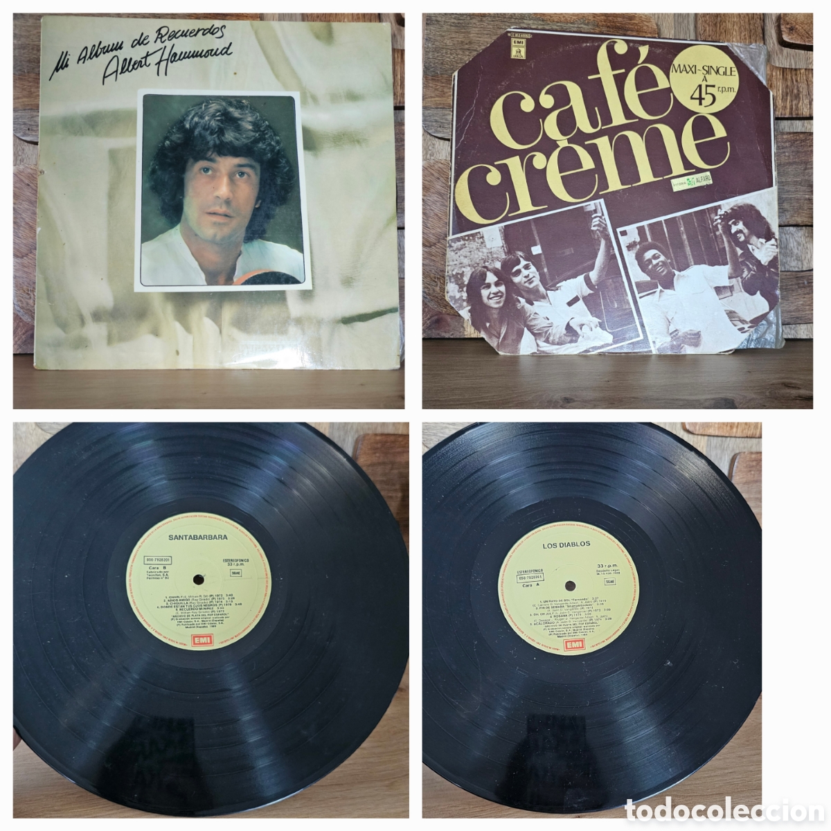 Discos de vinilo: 3 Vinilos a&ntilde;os 70 Lps - Foto 1