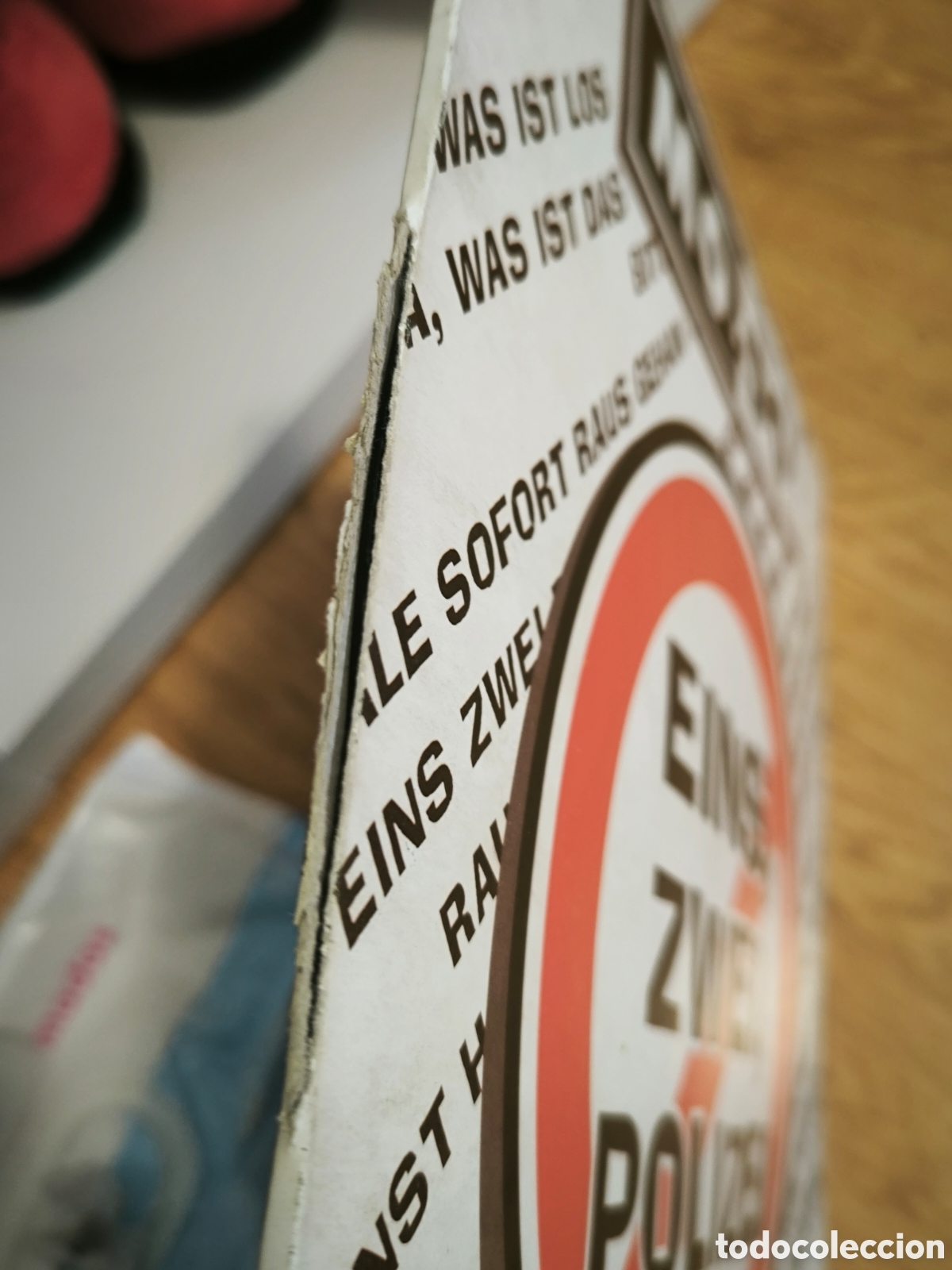 Discos de vinilo: VINILO MO DO EINS,ZWEI,POLIZEI - Foto 3