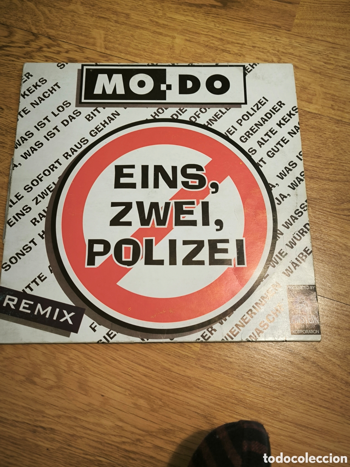 Discos de vinilo: VINILO MO DO EINS,ZWEI,POLIZEI - Foto 1