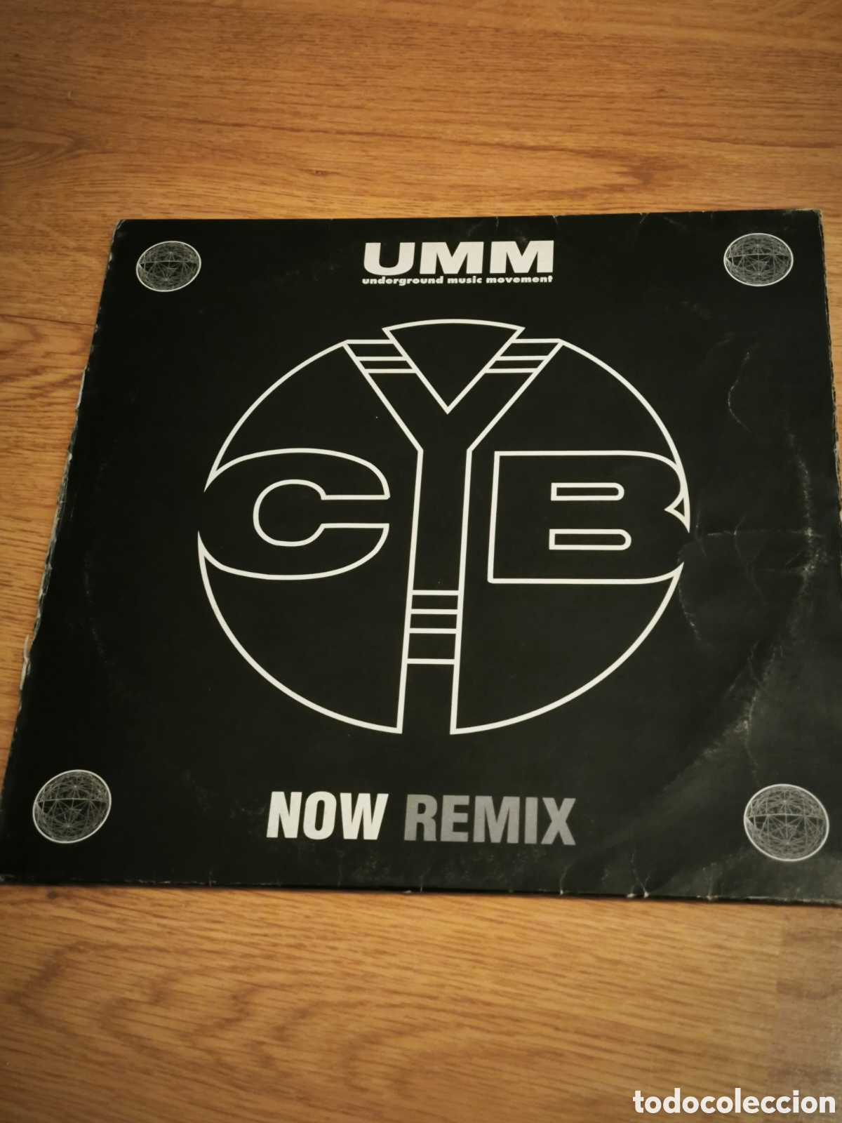 Discos de vinilo: VINILO UMM CYB NOW REMIX - Foto 1