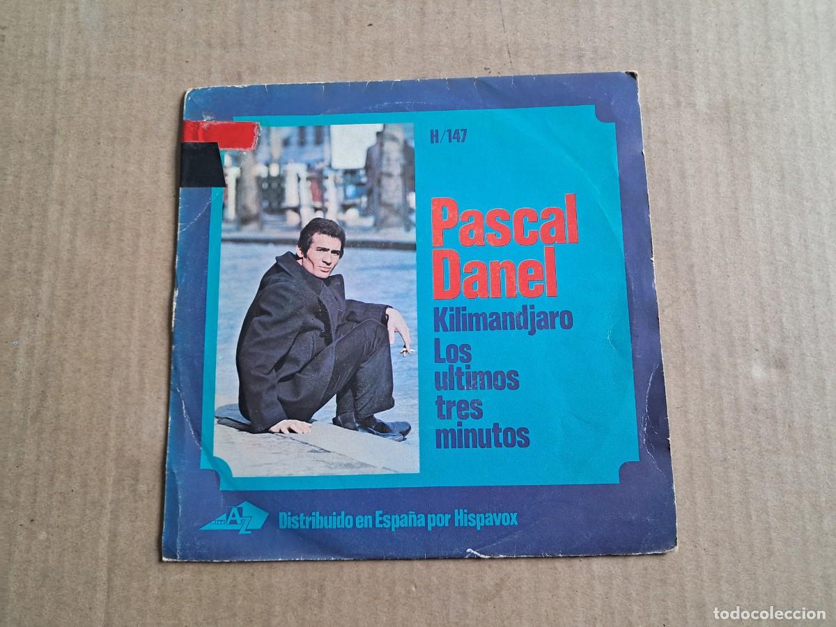 Discos de vinilo: PASCAL DANE - KILIMANDJARO SINGLE 1967 EDICION ESPA&Ntilde;OLA - Foto 1