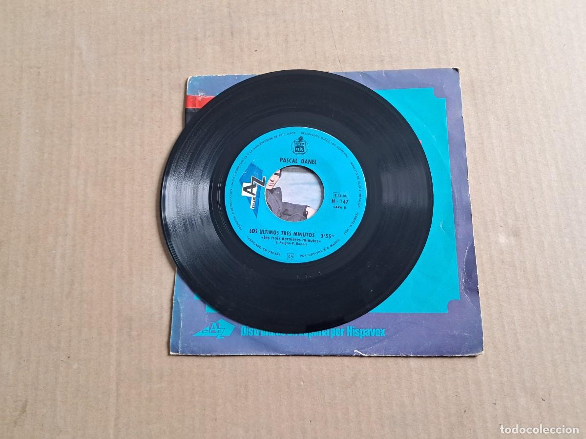 Discos de vinilo: PASCAL DANE - KILIMANDJARO SINGLE 1967 EDICION ESPA&Ntilde;OLA - Foto 2