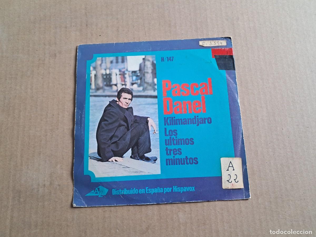 Discos de vinilo: PASCAL DANE - KILIMANDJARO SINGLE 1967 EDICION ESPA&Ntilde;OLA - Foto 3