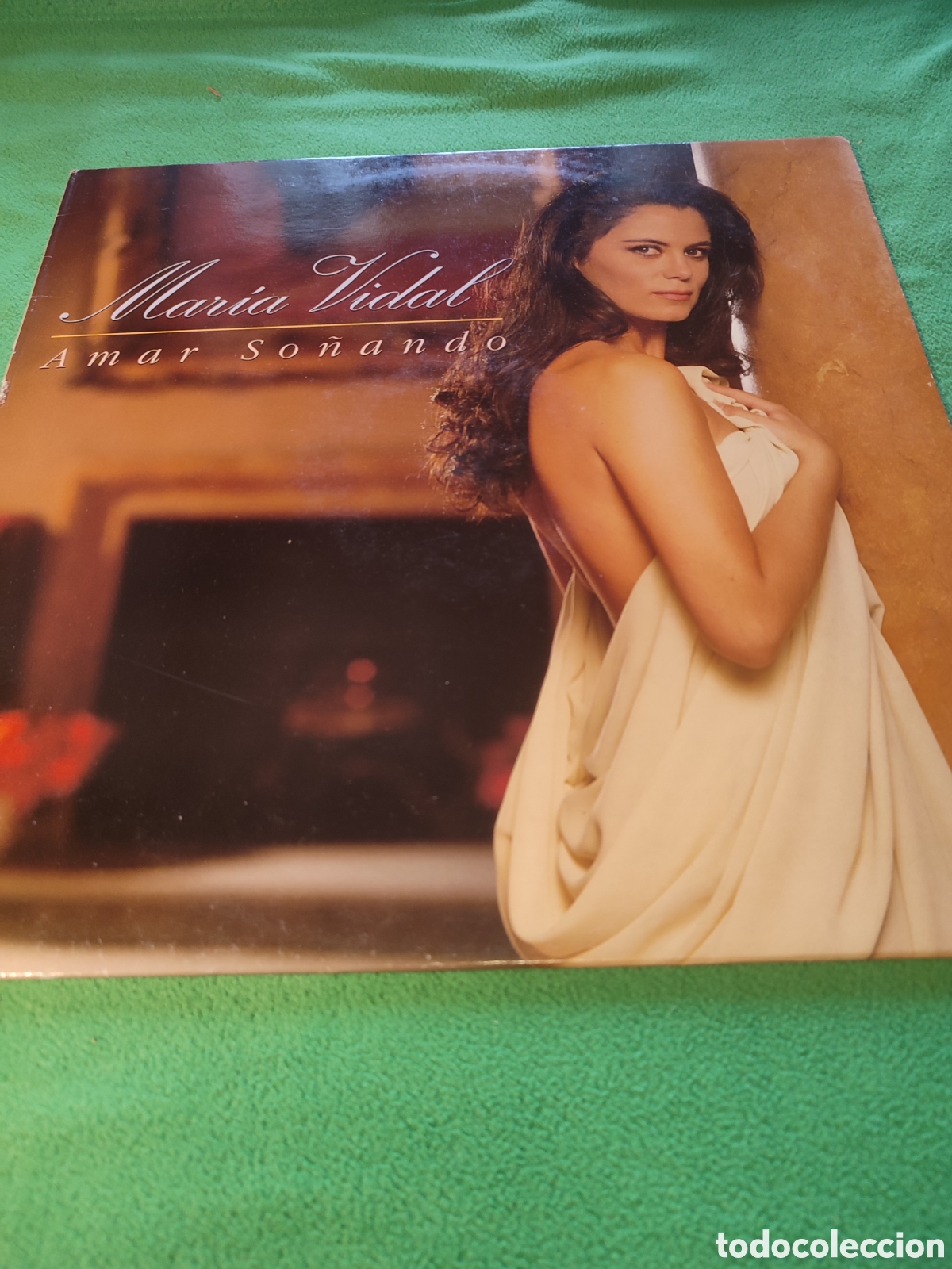 Discos de vinilo: Mar&iacute;a Vidal - Amar so&ntilde;ando 1993 - Foto 1